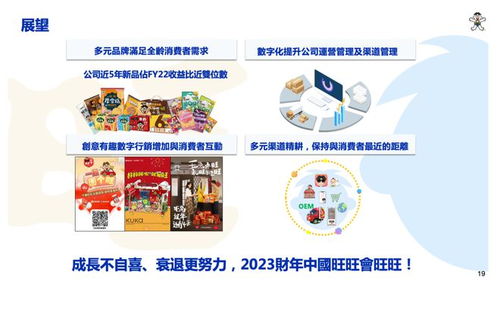 中国旺旺2022年营收229.28亿元,将持续深化渠道 产品多元策略
