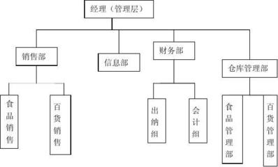 超市管理信息系统开发报告之系统分析