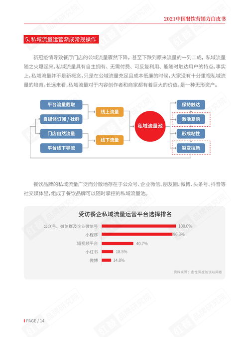 中国餐饮营销力白皮书 22页 链接